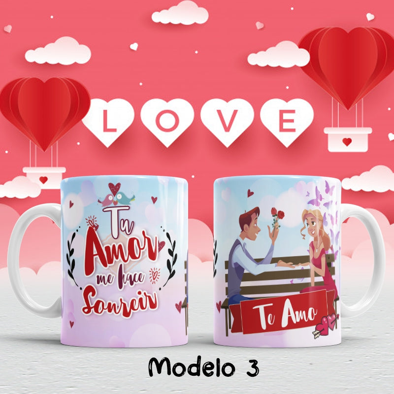 Taza personalizada Amor