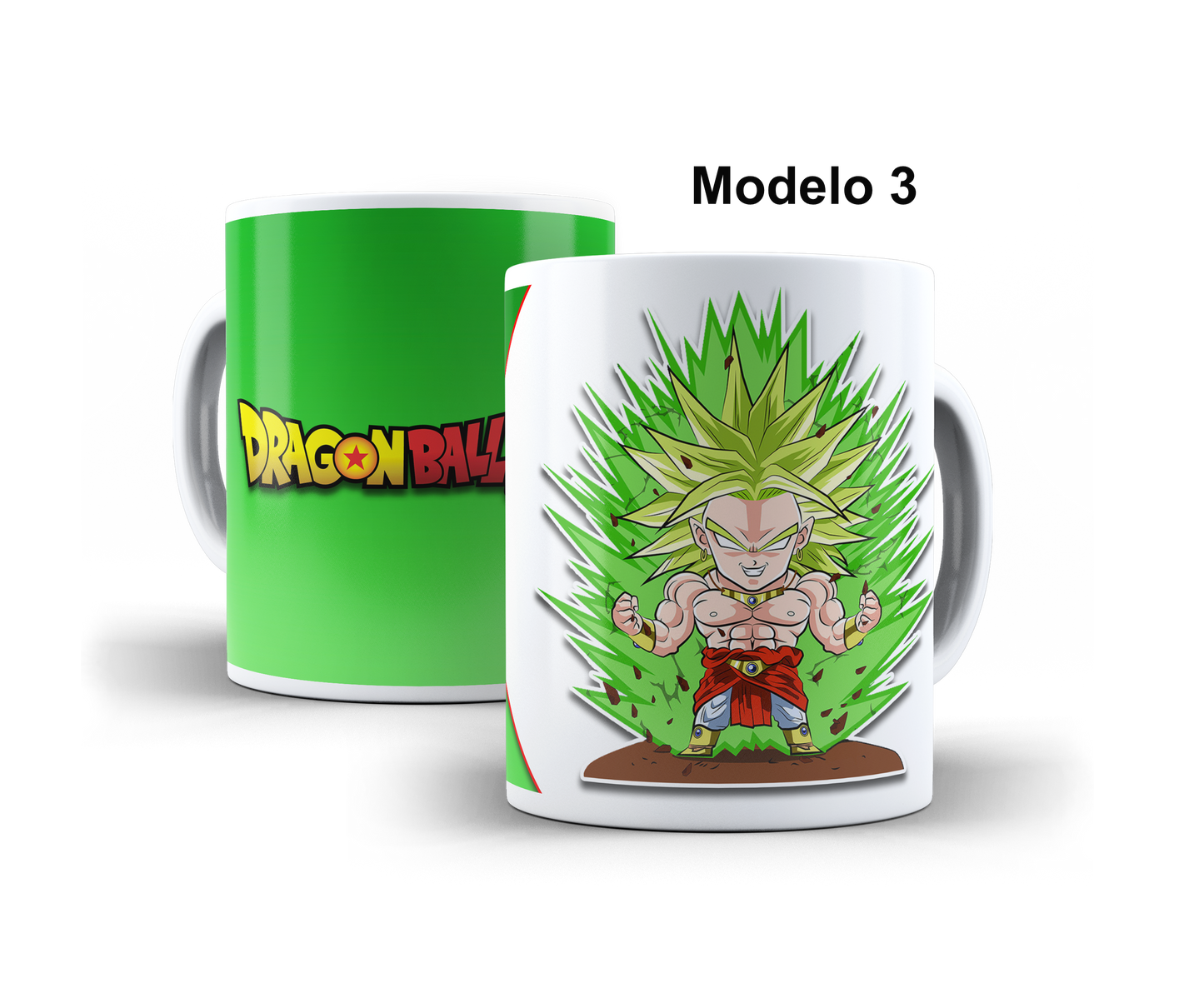 Taza personalizada DragonBall