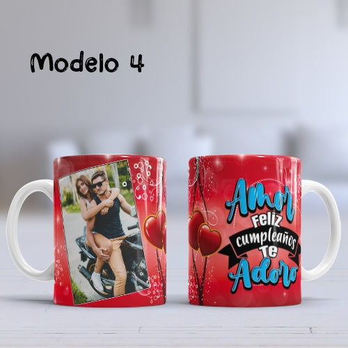 Taza personalizada cumpleaños