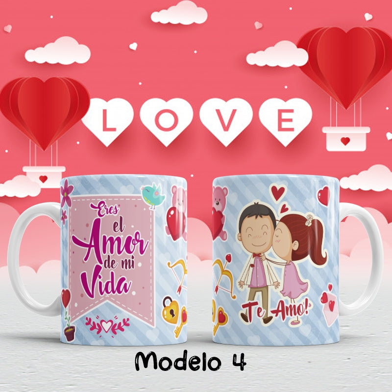 Taza personalizada Amor