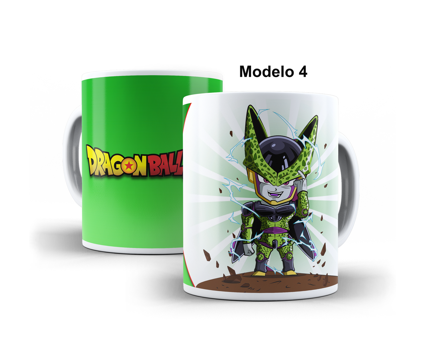 Taza personalizada DragonBall