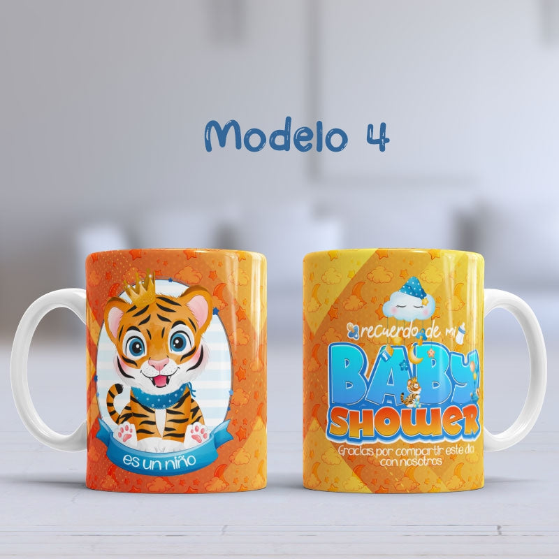 Taza personalizada Baby Shower