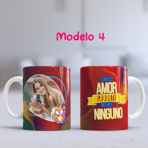 Taza personalizada Perritos