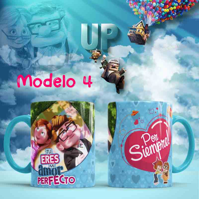 Taza personalizada UP