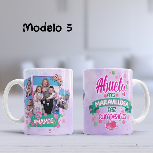 Taza personalizada cumpleaños