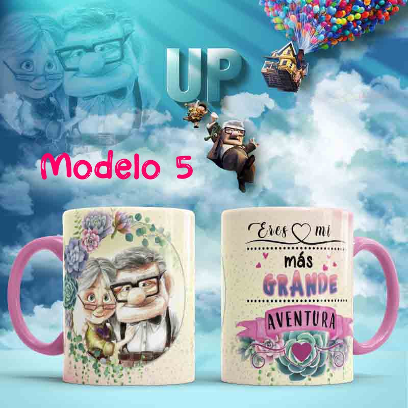 Taza personalizada UP