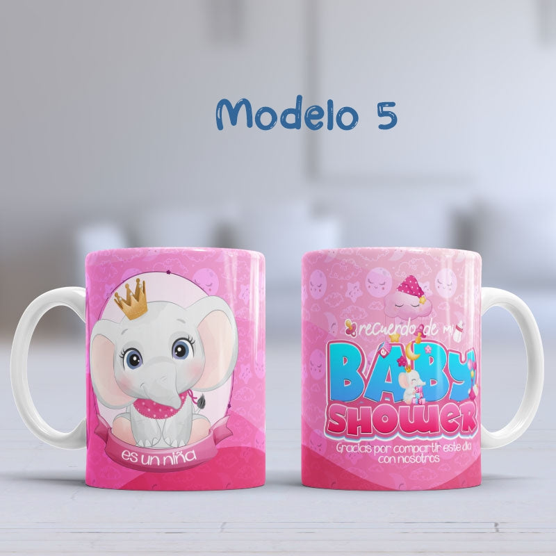 Taza personalizada Baby Shower