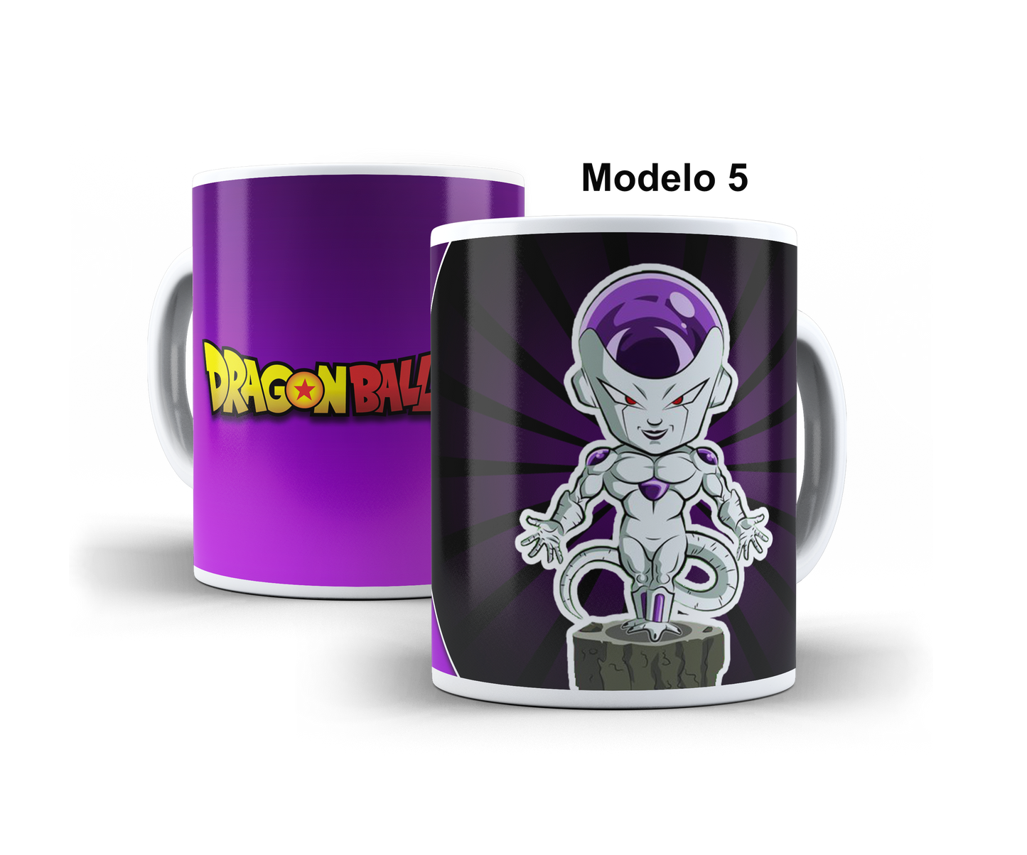 Taza personalizada DragonBall