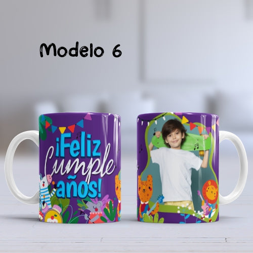 Taza personalizada cumpleaños