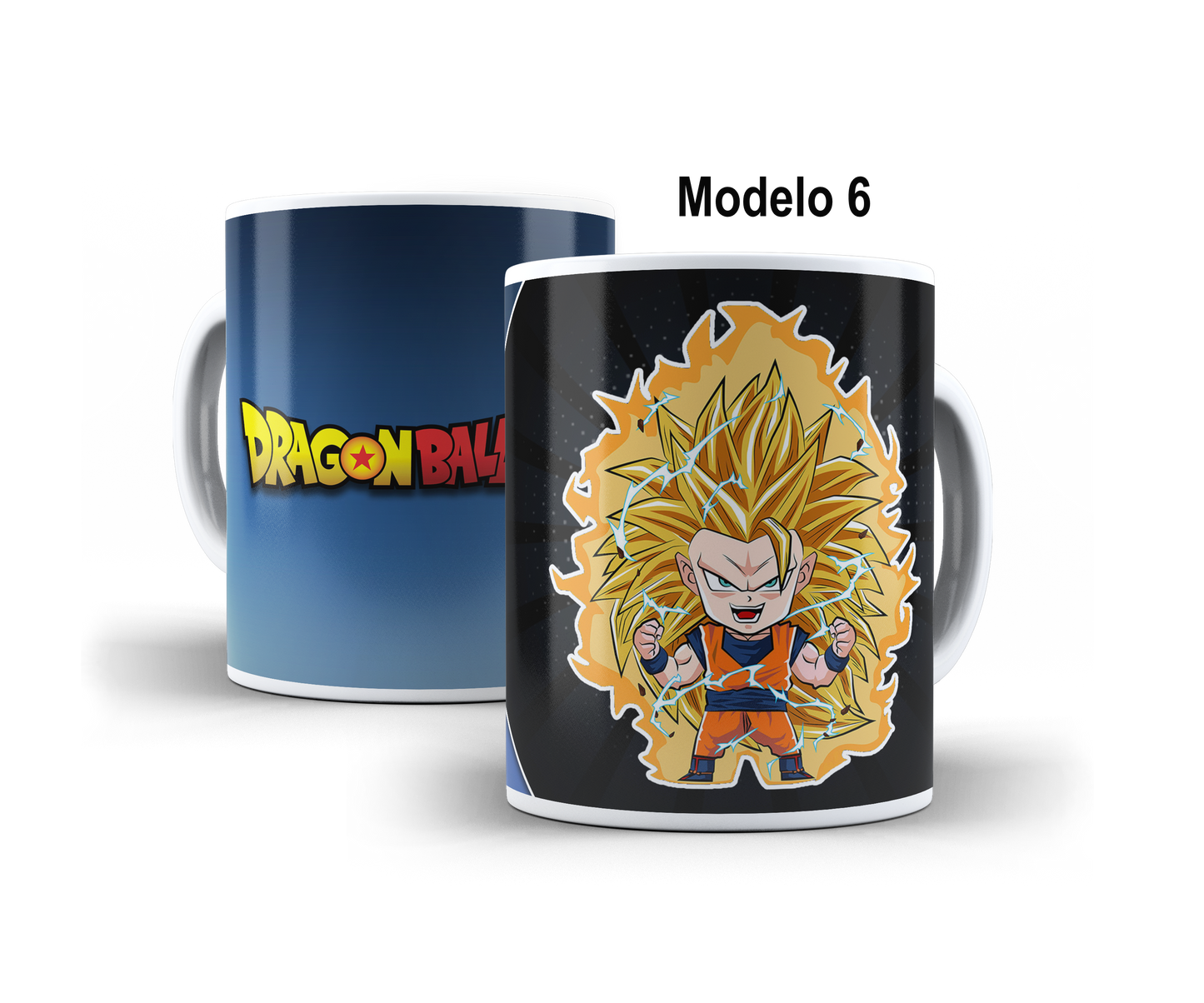 Taza personalizada DragonBall