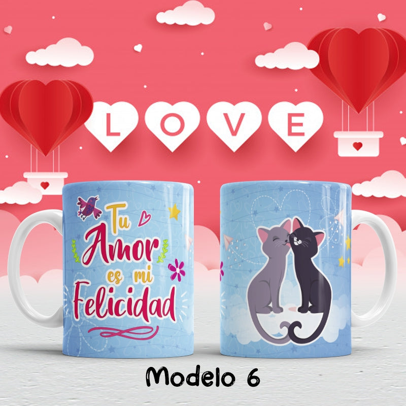 Taza personalizada Amor