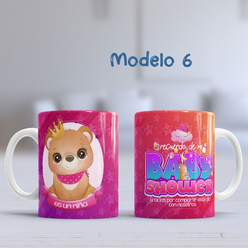 Taza personalizada Baby Shower