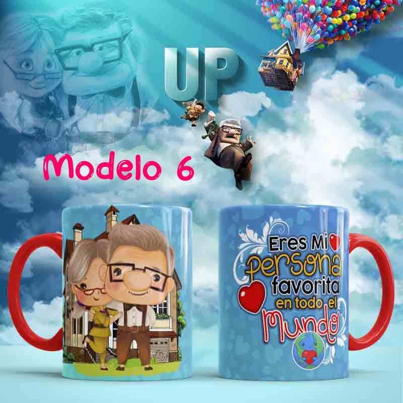 Taza personalizada UP