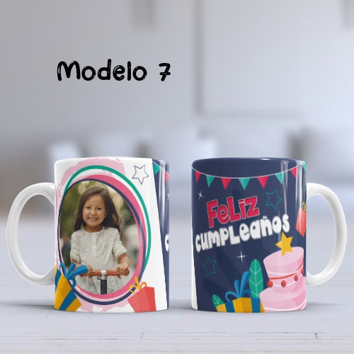 Taza personalizada cumpleaños