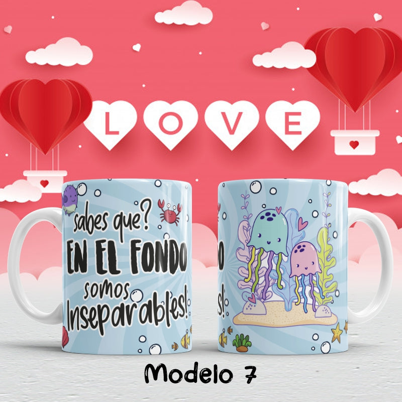 Taza personalizada Amor