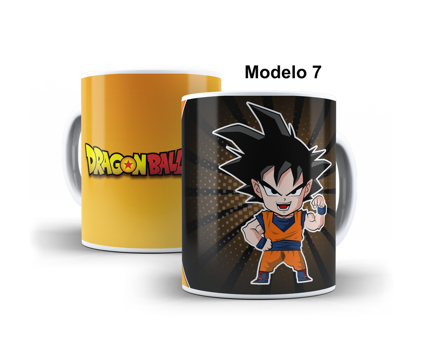 Taza personalizada DragonBall