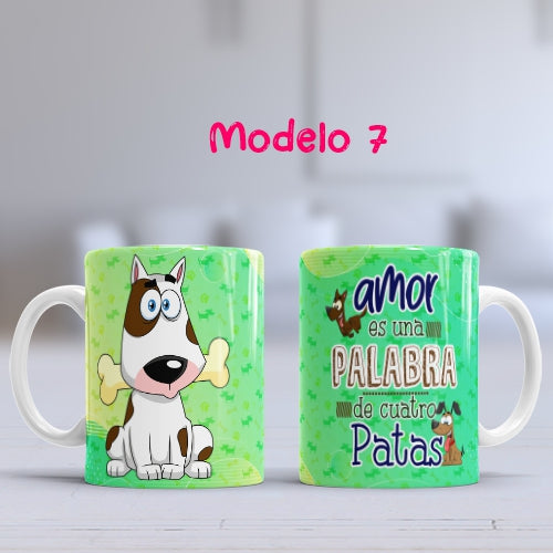 Taza personalizada Perritos