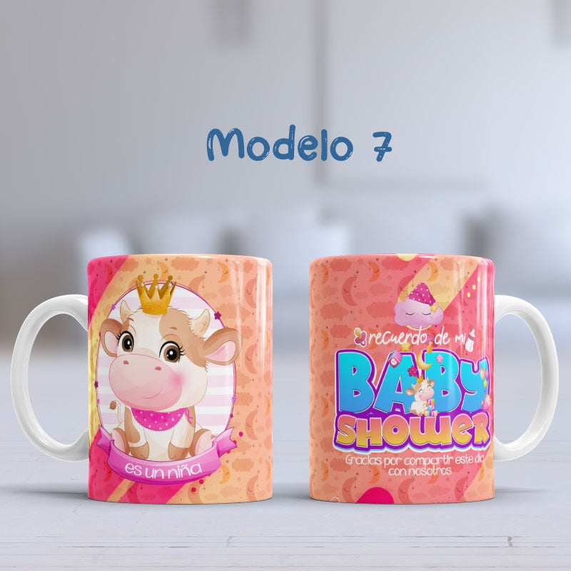 Taza personalizada Baby Shower