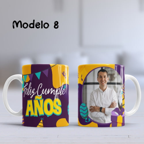 Taza personalizada cumpleaños