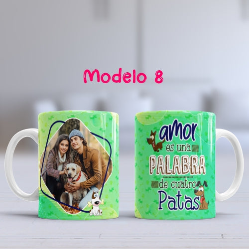 Taza personalizada Perritos