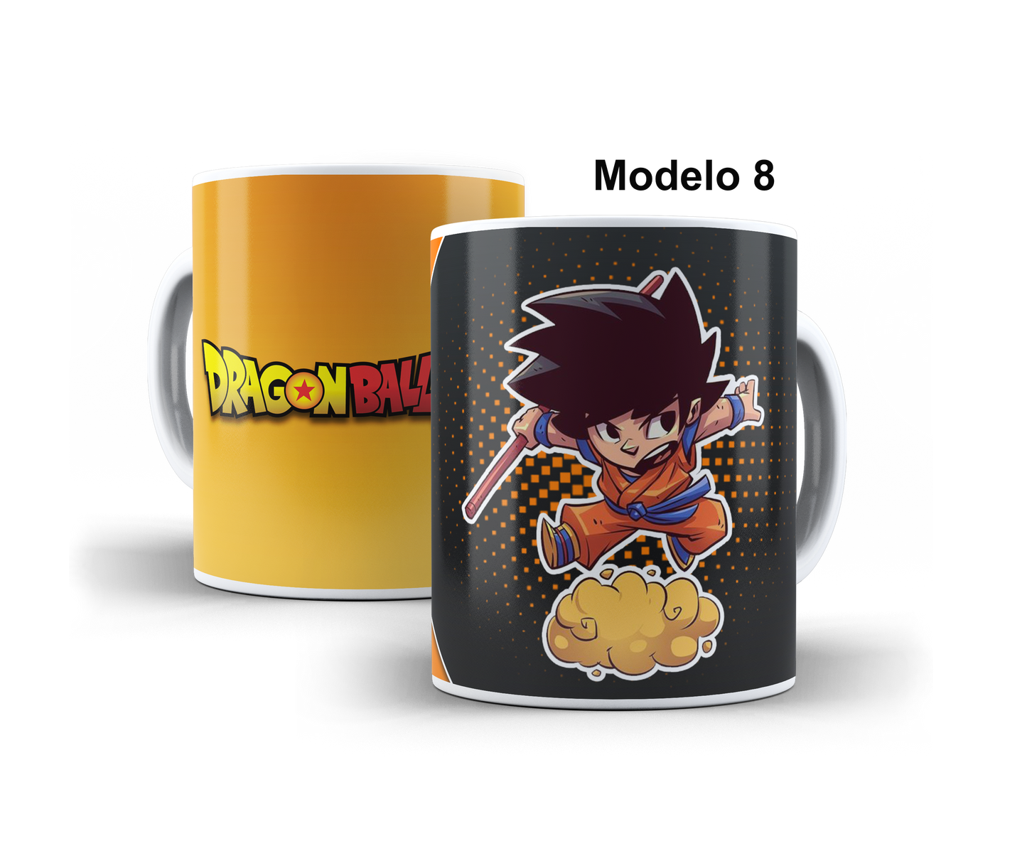 Taza personalizada DragonBall