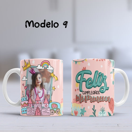 Taza personalizada cumpleaños