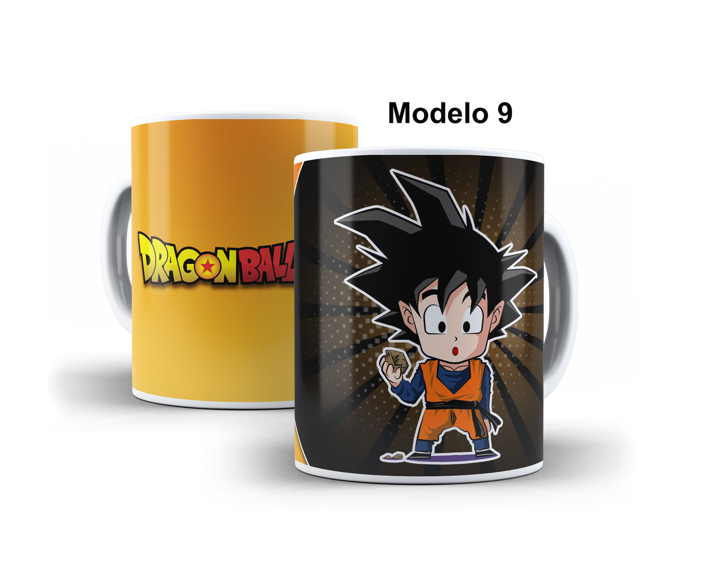 Taza personalizada DragonBall