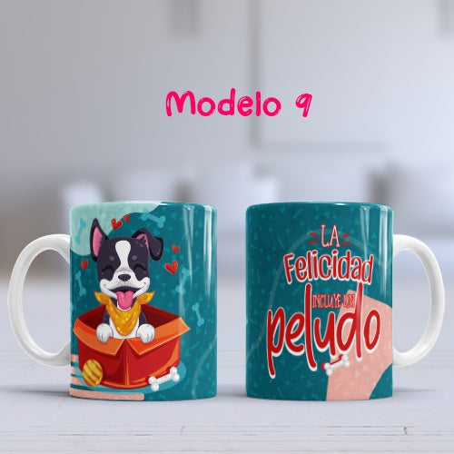 Taza personalizada Perritos