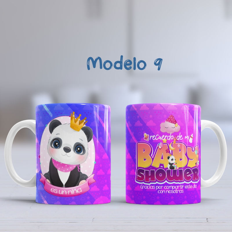 Taza personalizada Baby Shower