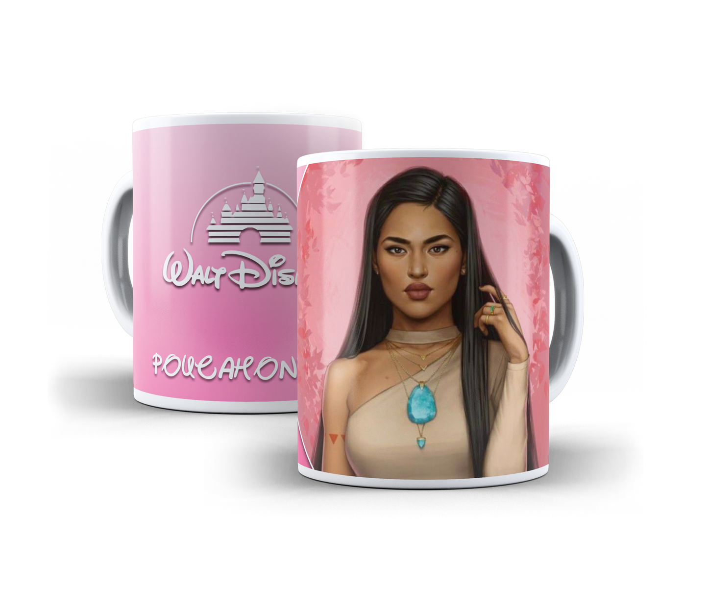 Taza personalizada Princesas Modernas