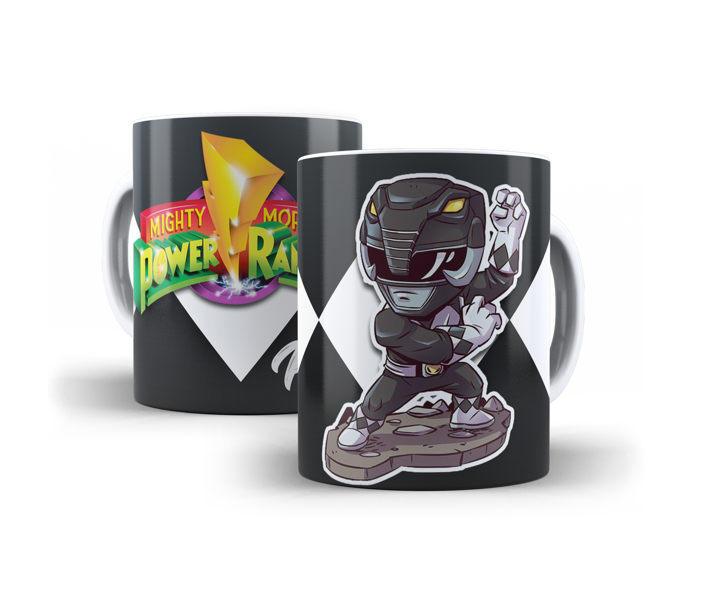 Taza personalizada Power Rangers