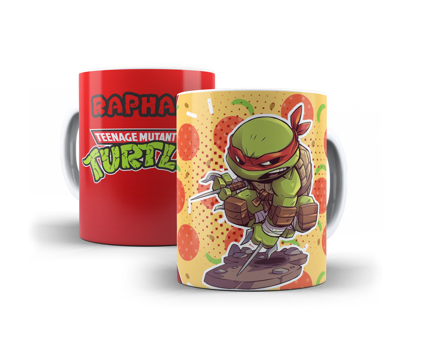 Taza personalizada Tortugas Ninja