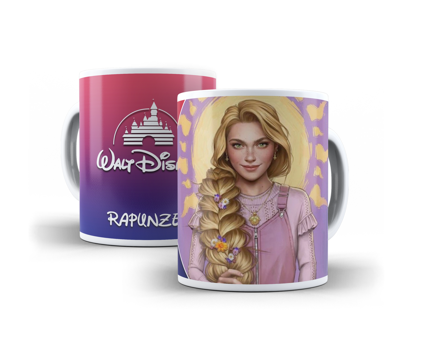 Taza personalizada Princesas Modernas