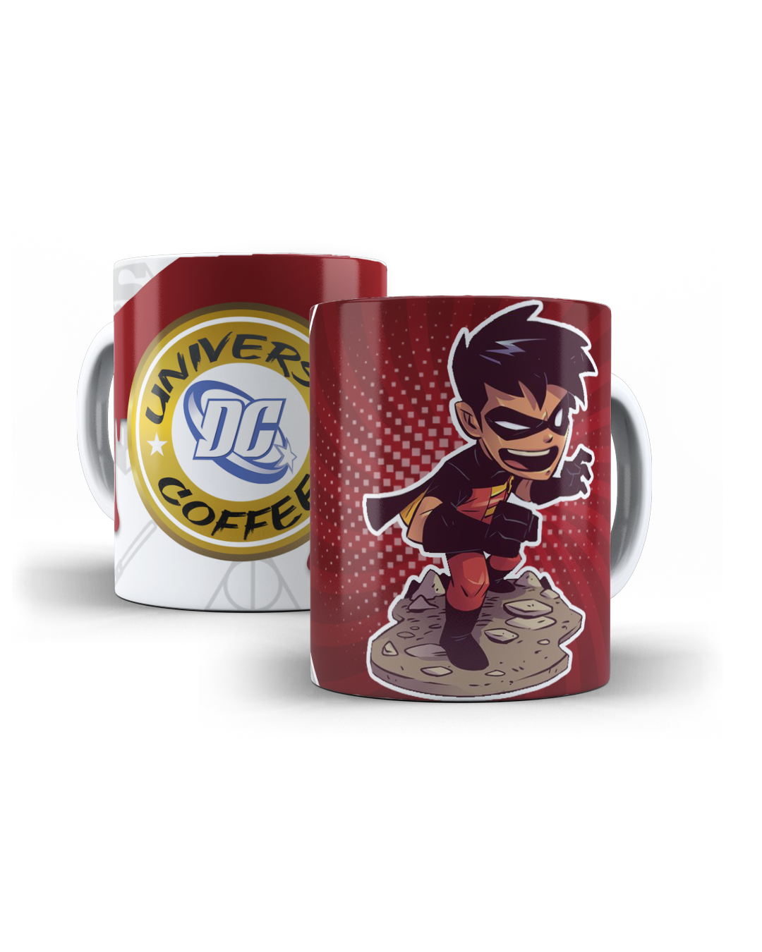 Taza personalizada Robin