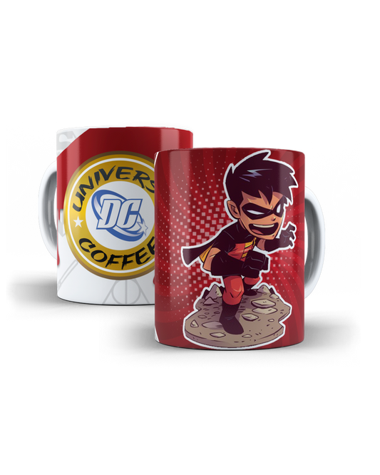 Taza personalizada Robin