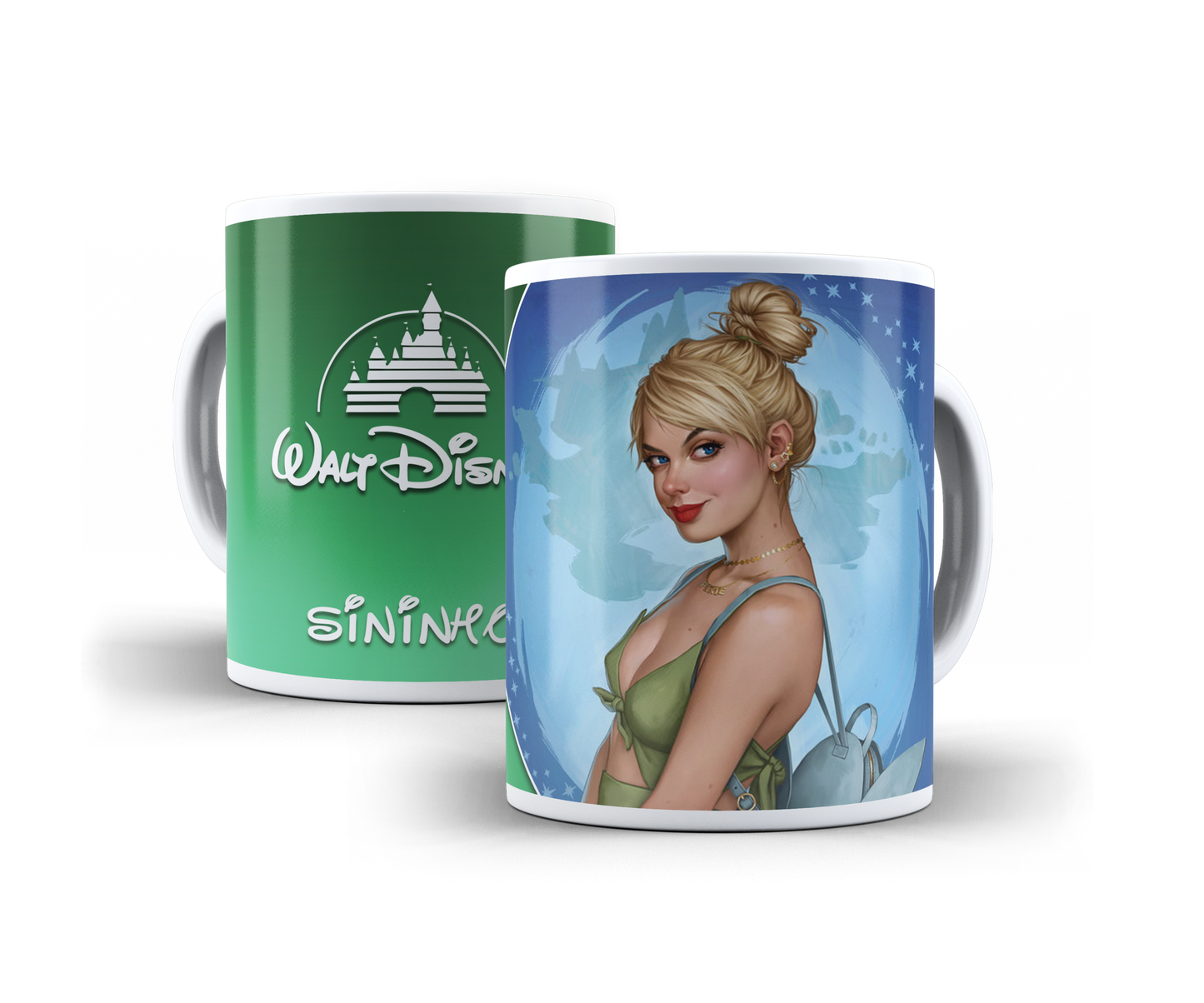 Taza personalizada Princesas Modernas