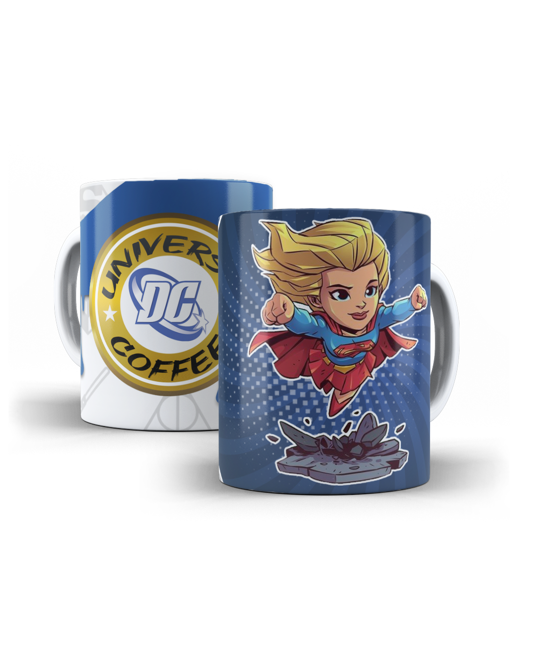 Taza personalizada Supergirl