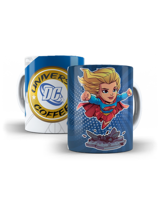 Taza personalizada Supergirl