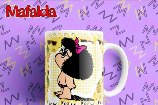 Taza personalizada Mafalda