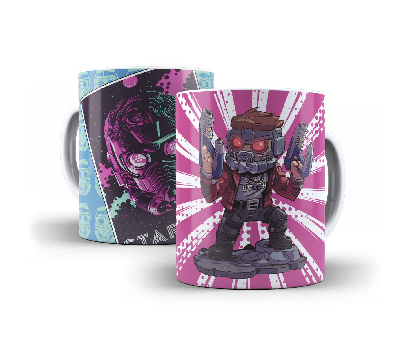 Taza personalizada Vengadores