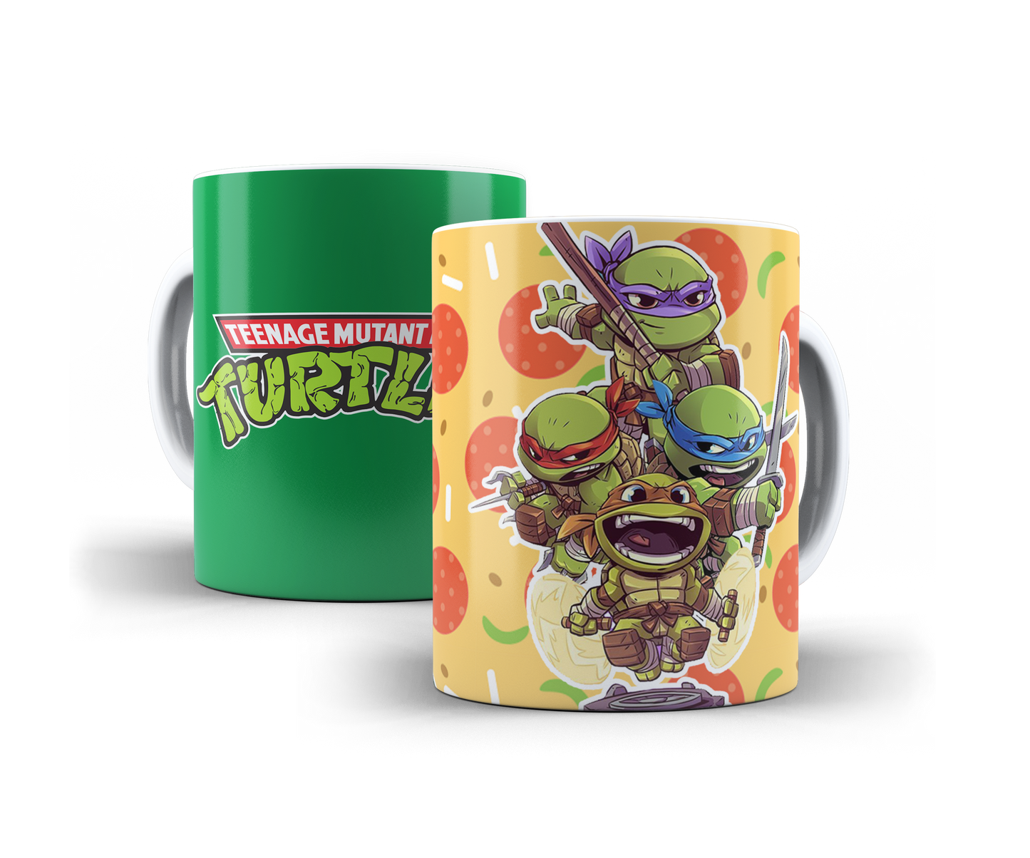 Taza personalizada Tortugas Ninja