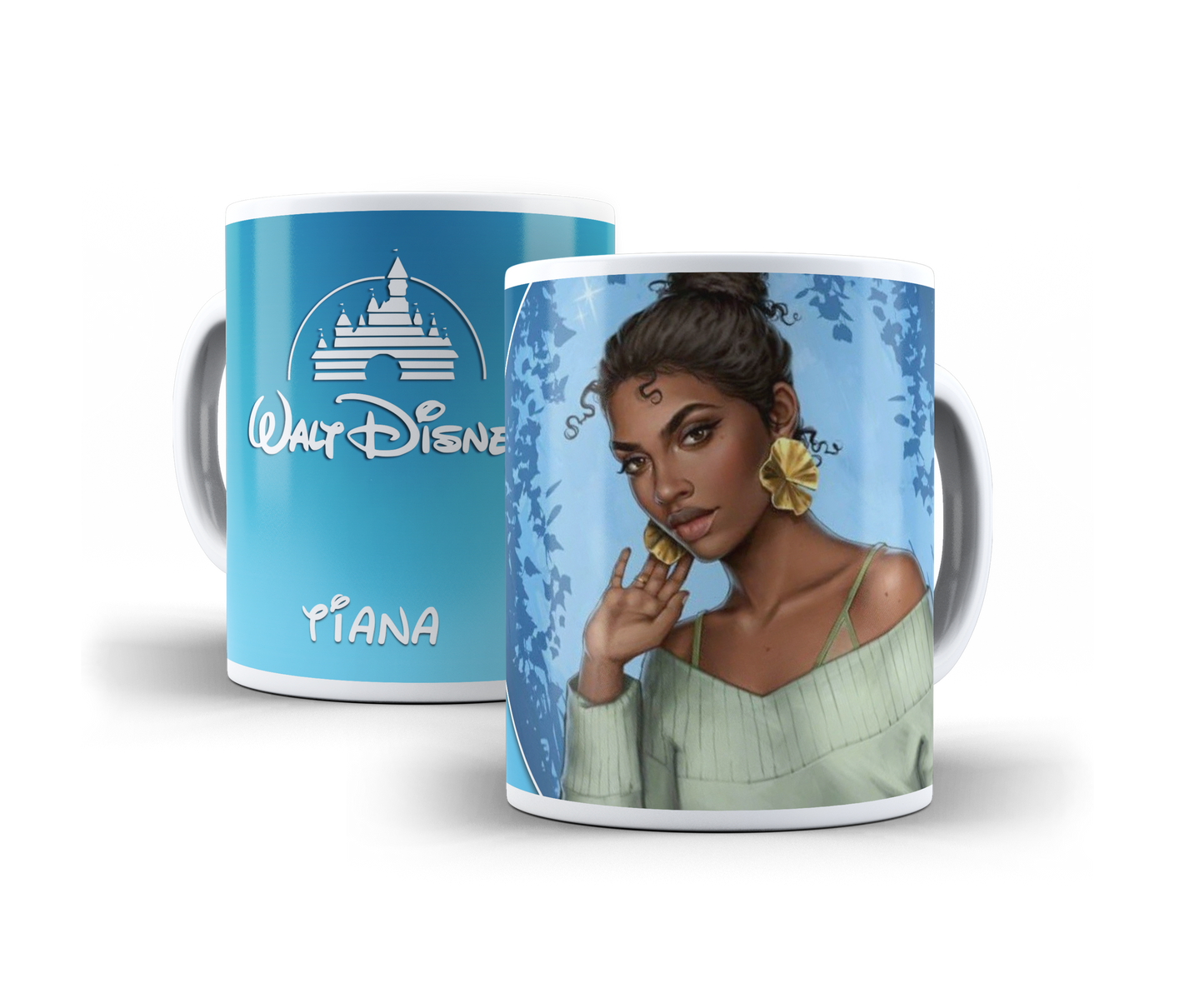 Taza personalizada Princesas Modernas