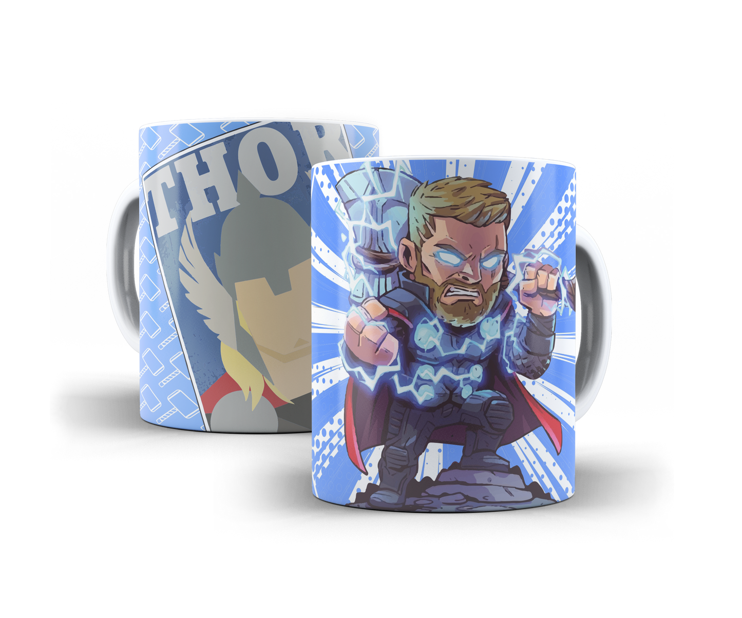 Taza personalizada Vengadores