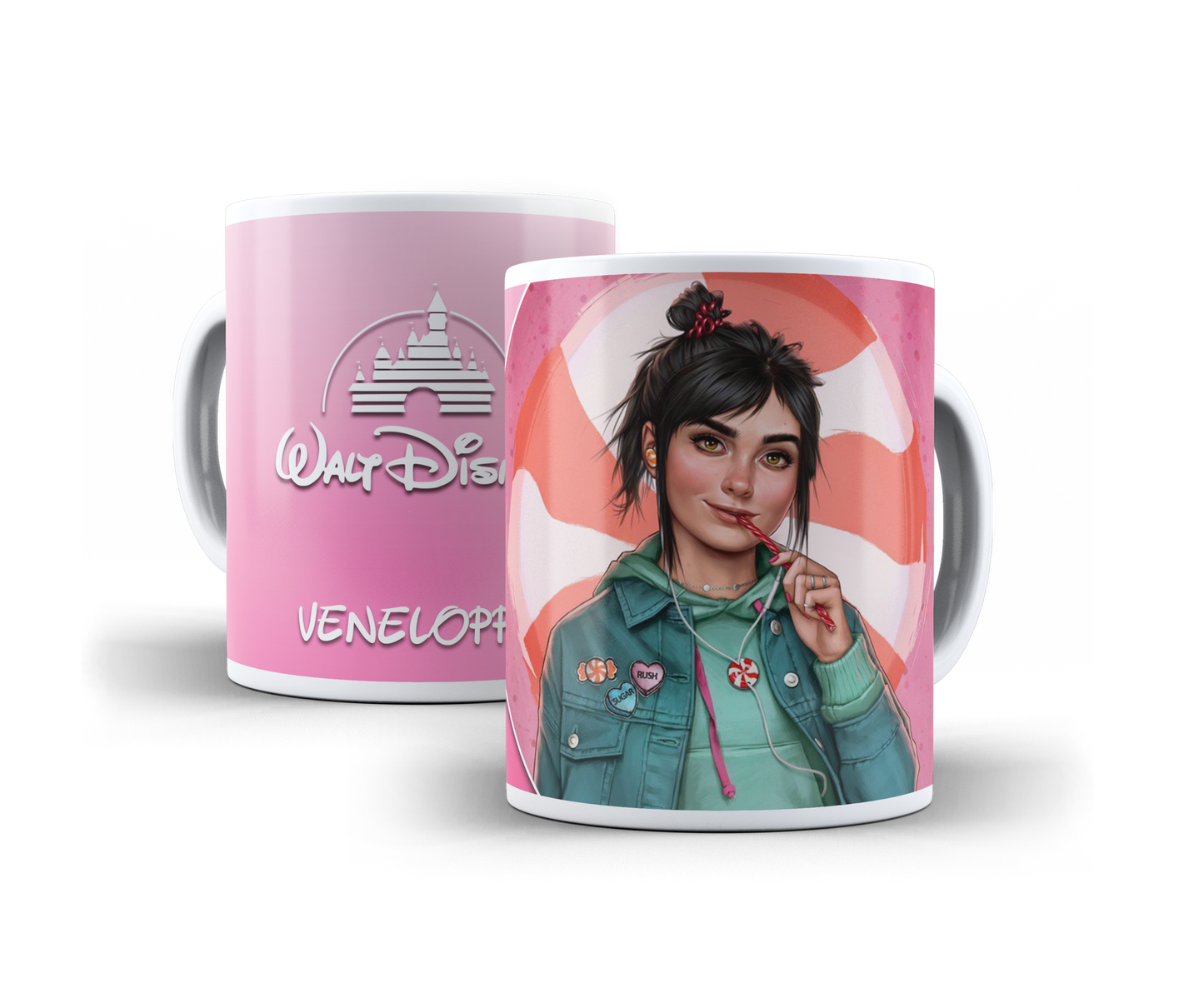 Taza personalizada Princesas Modernas