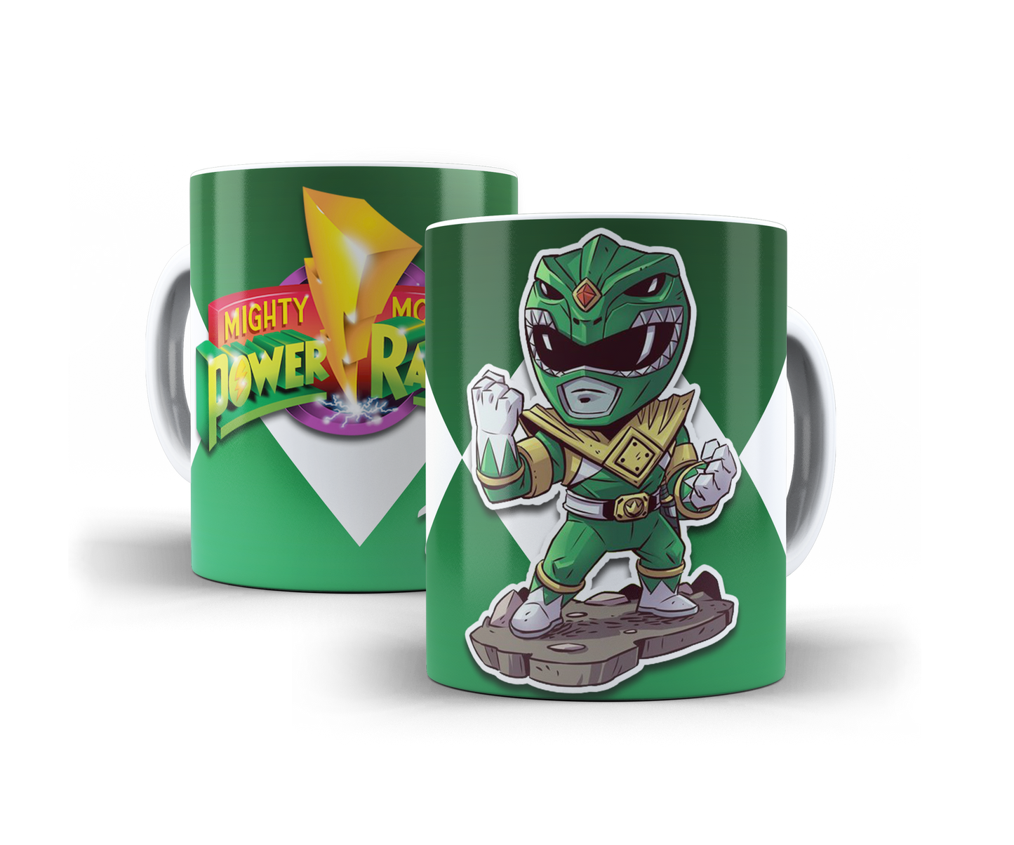 Taza personalizada Power Rangers