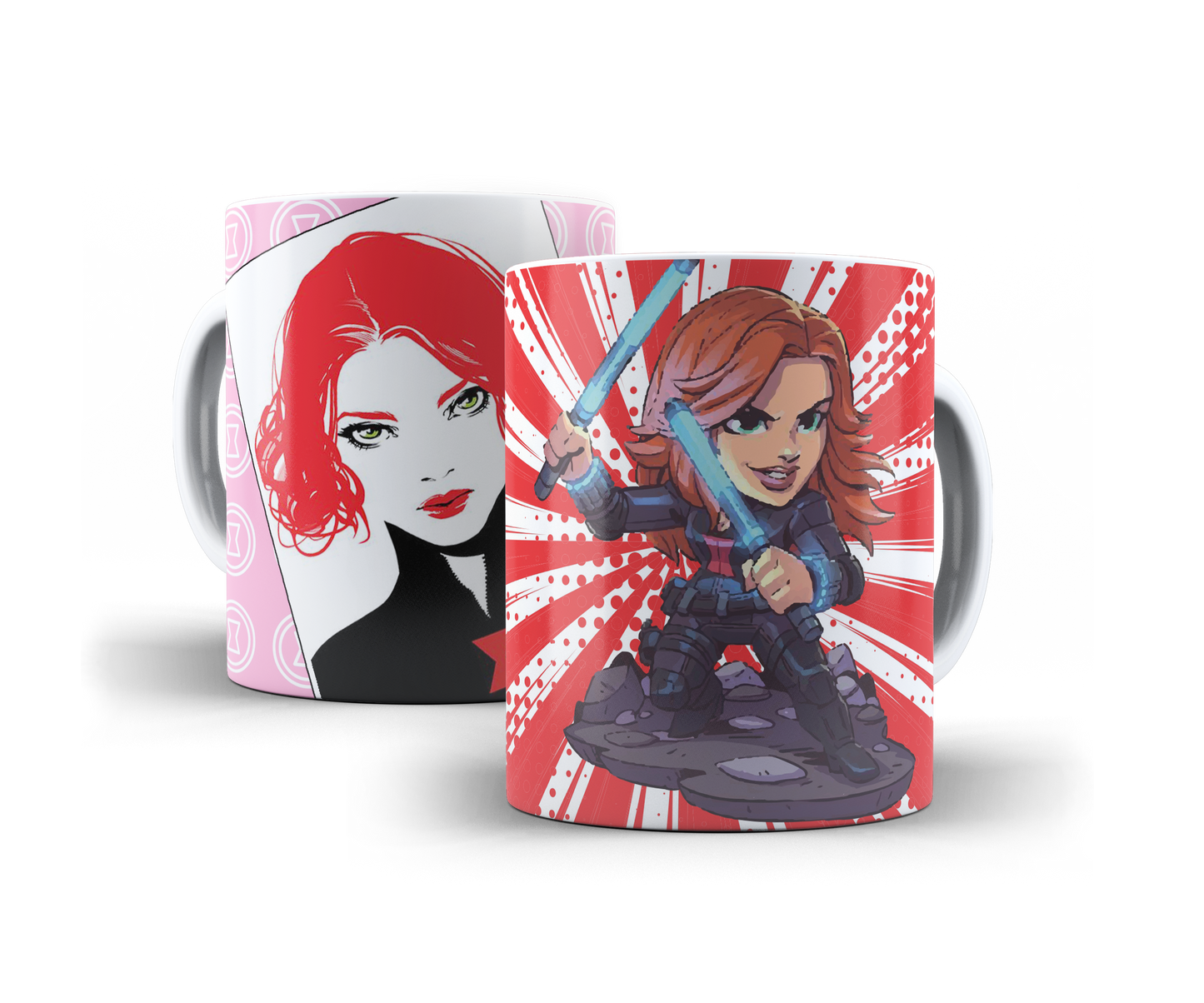 Taza personalizada Vengadores