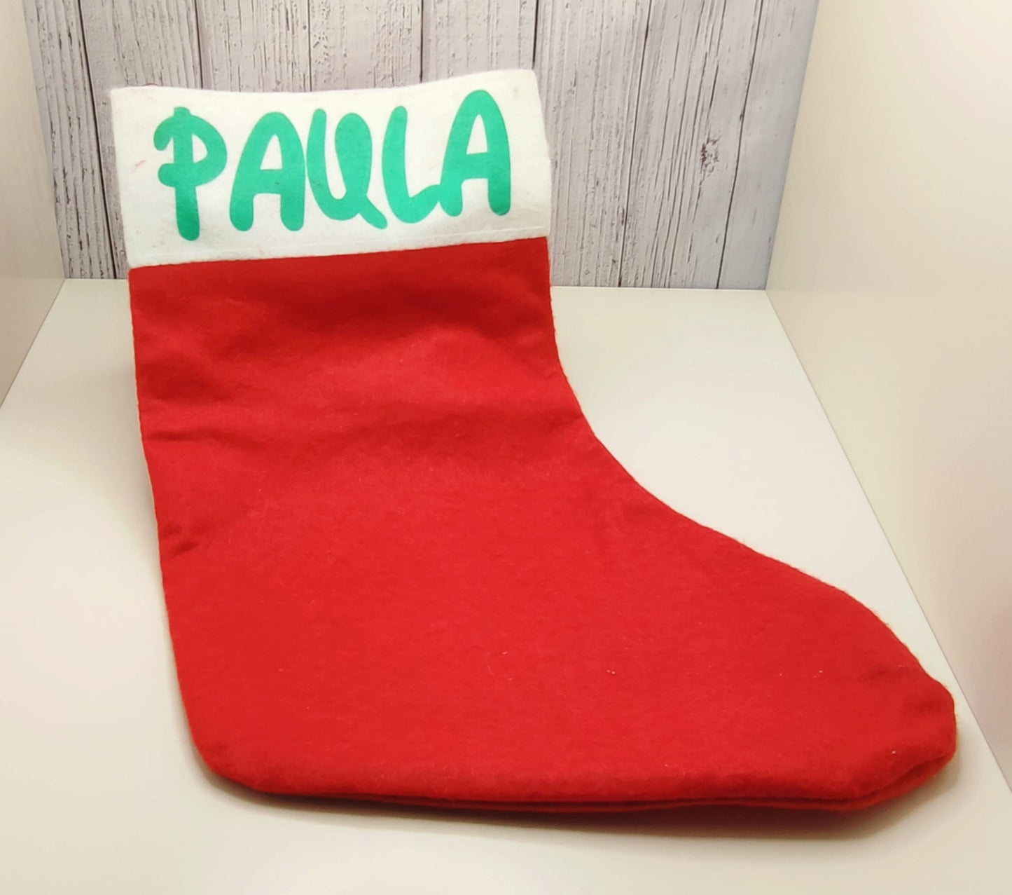 Calcetín Personalizado para Navidad