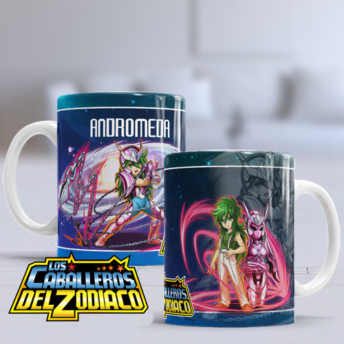 Taza personalizada Caballeros del Zodiaco