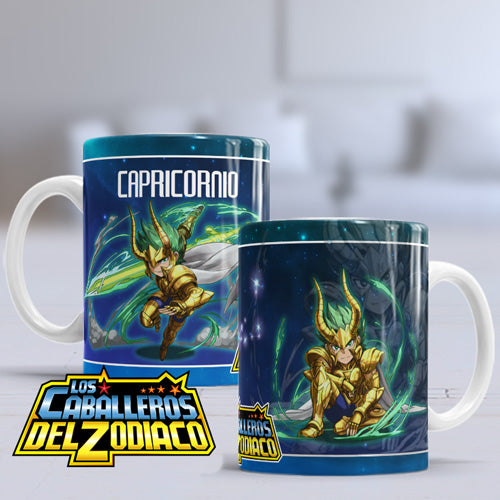 Taza personalizada Caballeros del Zodiaco