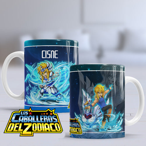 Taza personalizada Caballeros del Zodiaco